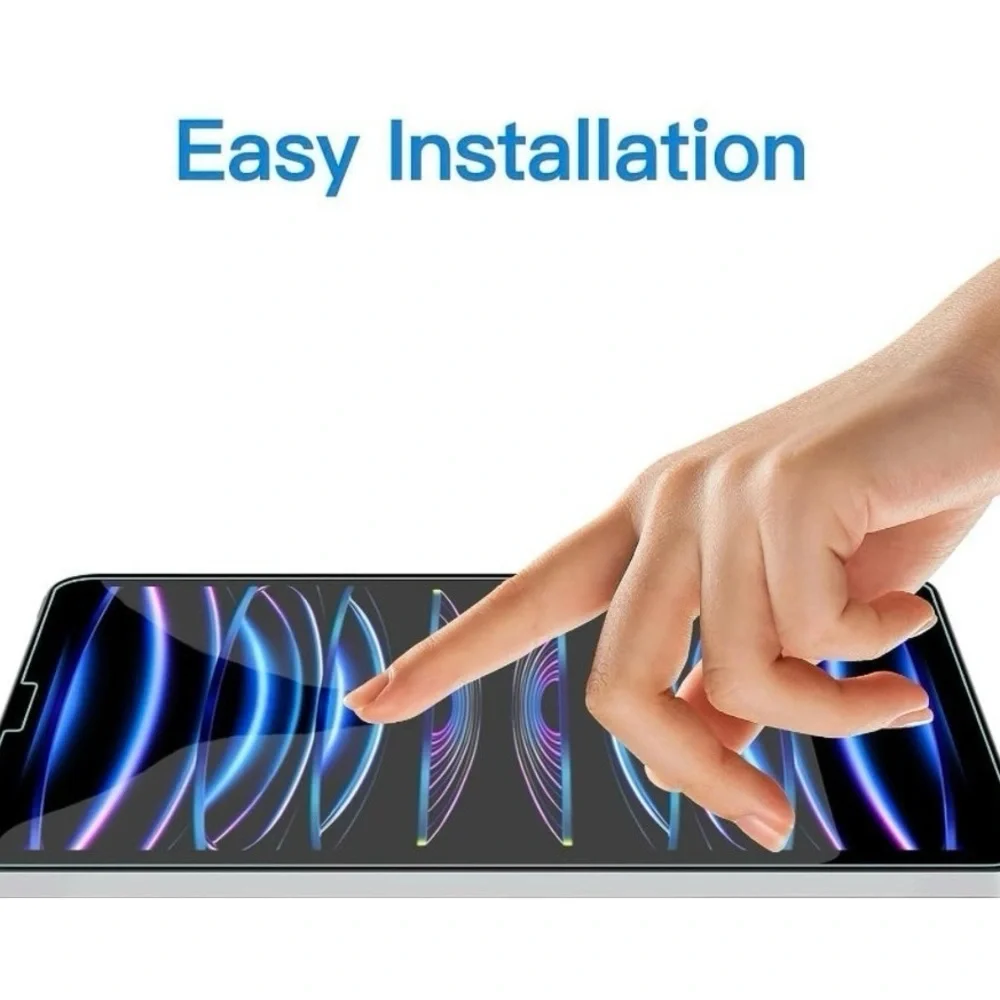 2 Pack Screen Protector for iPad Pro 12.9 Inch